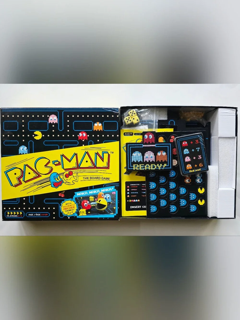 Pac Man Board Game